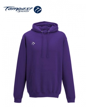 Tempest Lightweight Purple Hooded Sweatshirt